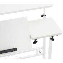 Bureau blanc Telford