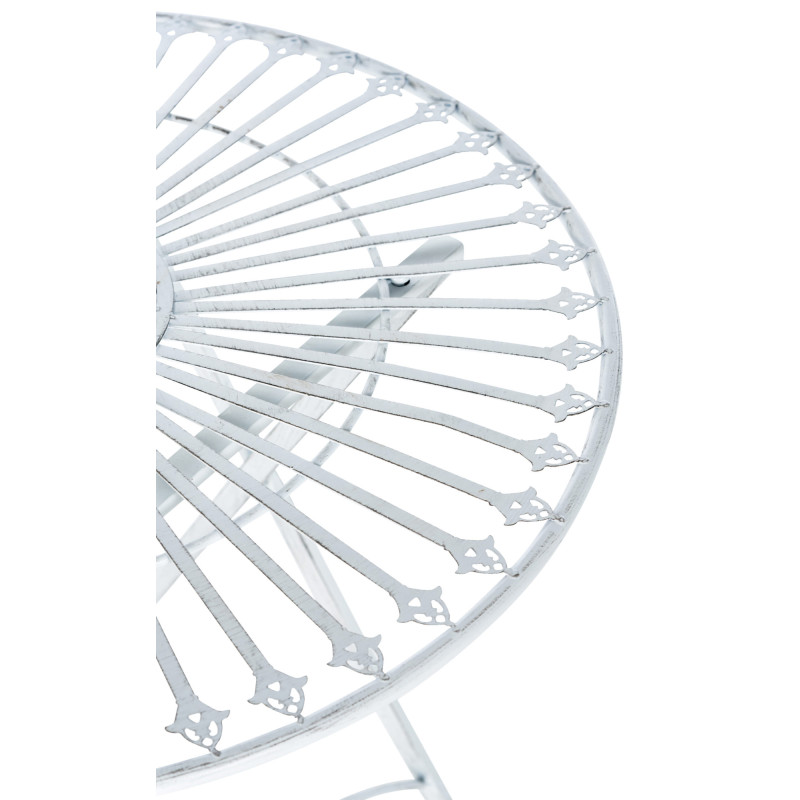 Mesa Outdoor Tegal Blanco antiguo