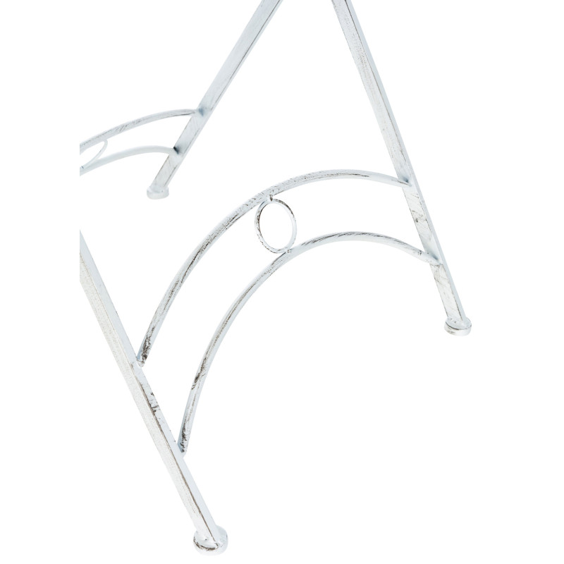 Mesa Outdoor Tegal Blanco antiguo