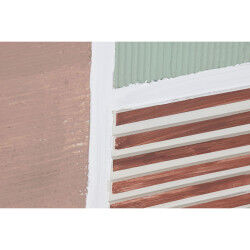 Cadre Home ESPRIT Moderne Urbaine 152 x 4,5 x 52 cm (2 Unités)