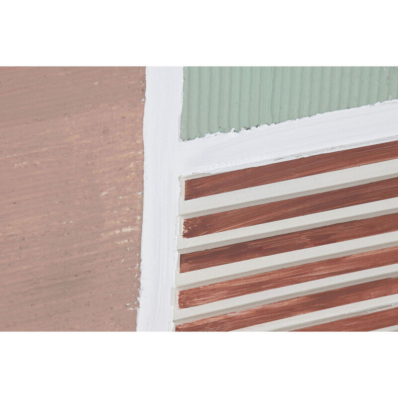 Cadre Home ESPRIT Moderne Urbaine 152 x 4,5 x 52 cm (2 Unités)