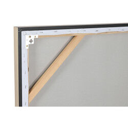 Cadre Home ESPRIT Vert Beige Doré Moderne Urbaine 90 x 3,5 x 120 cm (2 Unités)