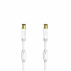 Câble d'antenne Hama 00205247 Blanc 3 m