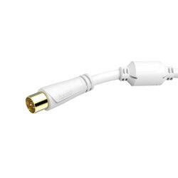Câble d'antenne Hama 00205247 Blanc 3 m