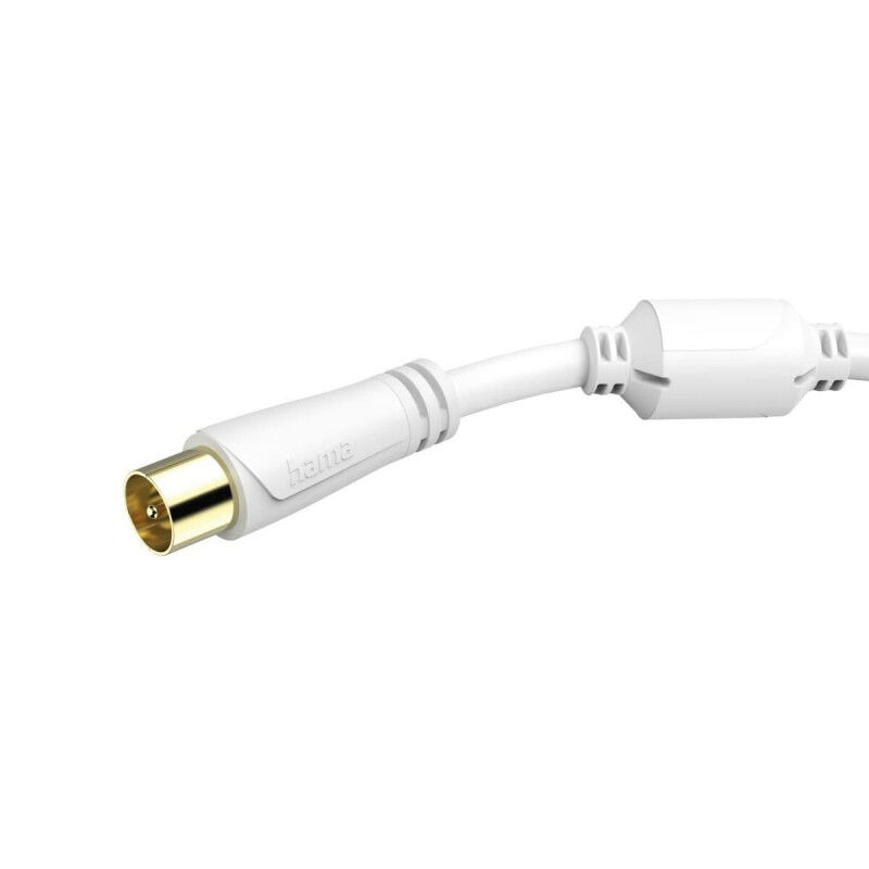 Câble d'antenne Hama 00205247 Blanc 3 m