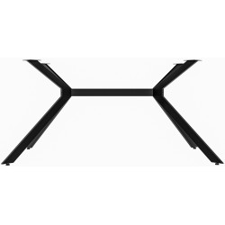 Pieds de table noirs Cascada S