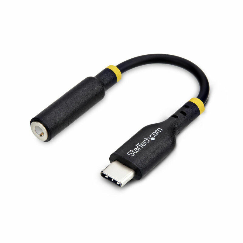 Câble VGA Startech USBCAUDIO2 Noir