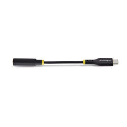 Câble VGA Startech USBCAUDIO2 Noir