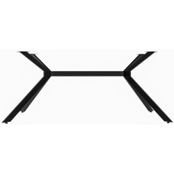 Patas para mesa Cascada Negro,M