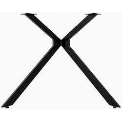 Patas para mesa Cascada Negro,M