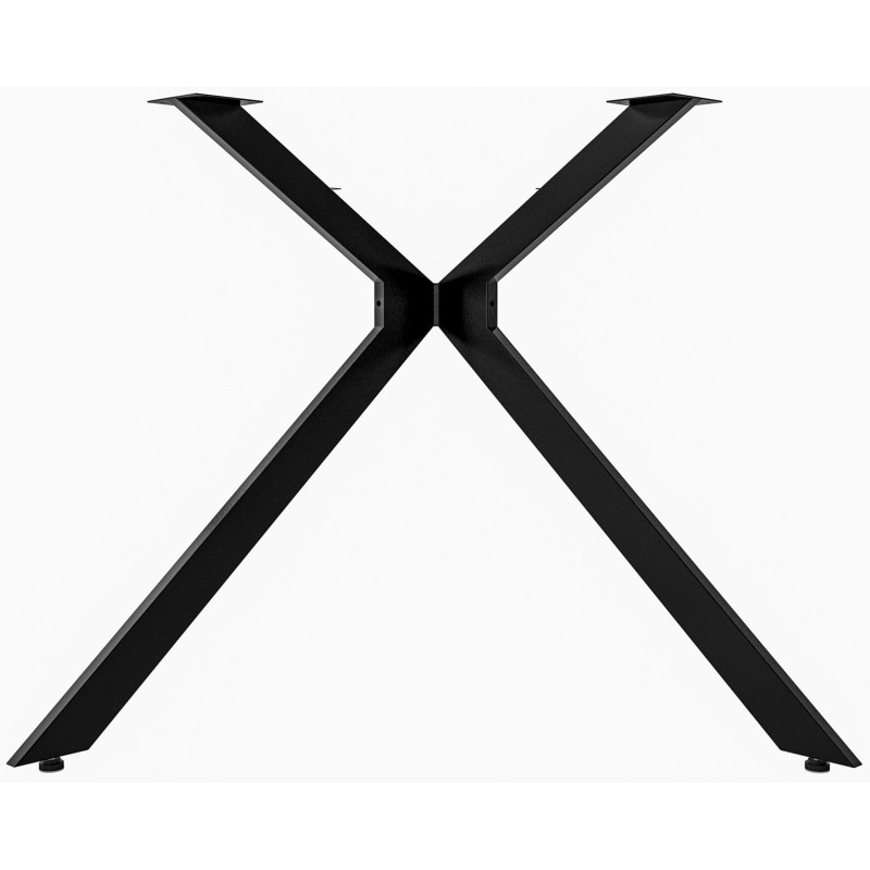 Patas para mesa Cascada Negro,M