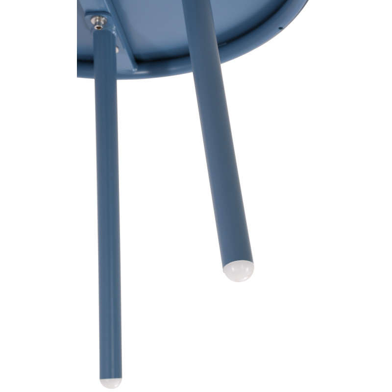 Table basse Berea, bleue