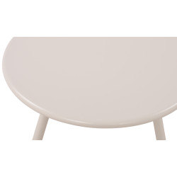 Mesa de centro Berea Gris claro