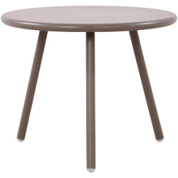 Table basse Berea couleur taupe