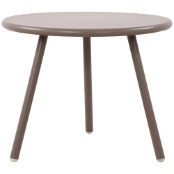 Table basse Berea couleur taupe