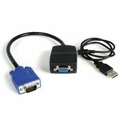 Commutateur VGA avec 2...
