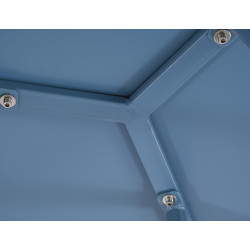 Mesa de salón Minot Azul