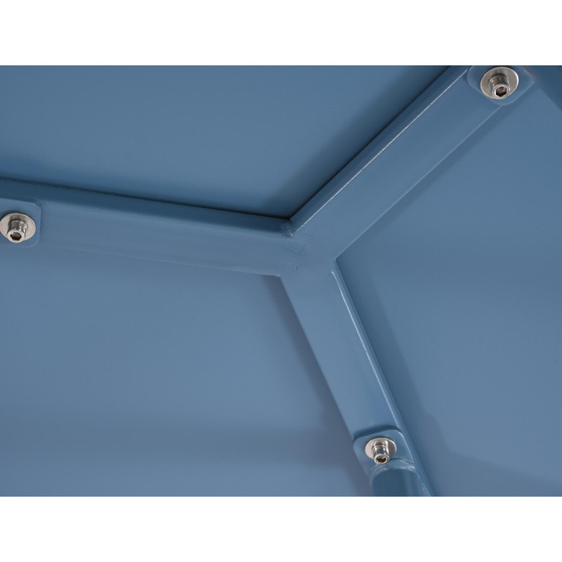 Mesa de salón Minot Azul