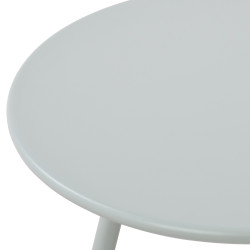 Table basse Minot, turquoise