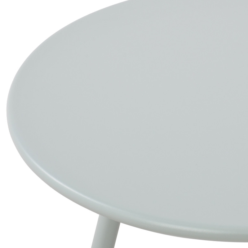 Table basse Minot, turquoise