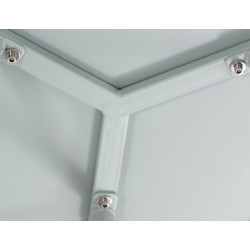 Mesa de salón Minot Turquesa