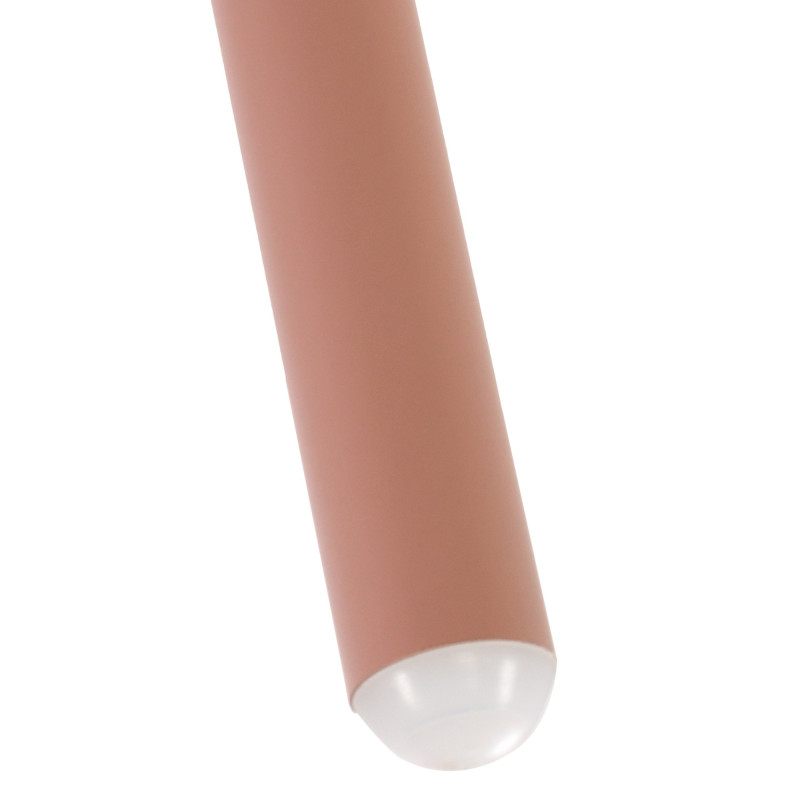 Mesa de salón Minot Rosado