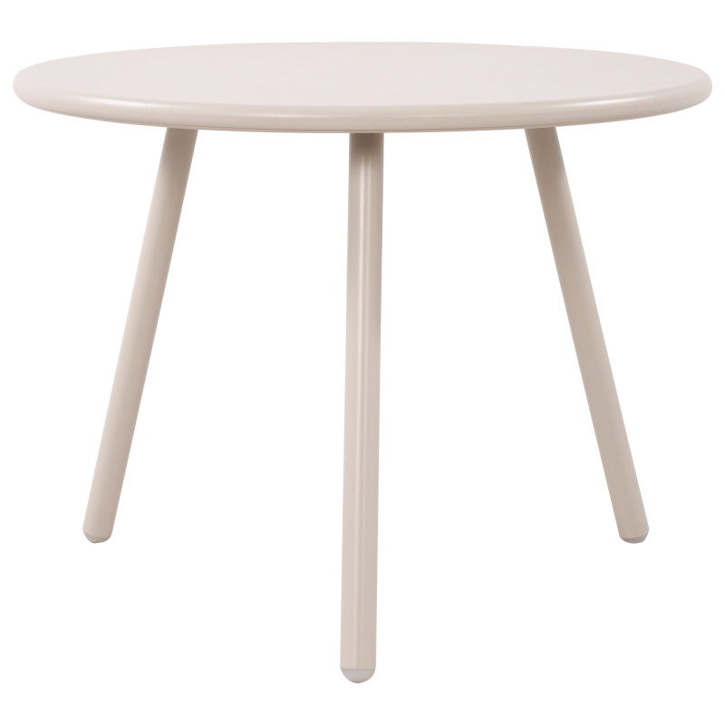 Table basse Minot, gris clair