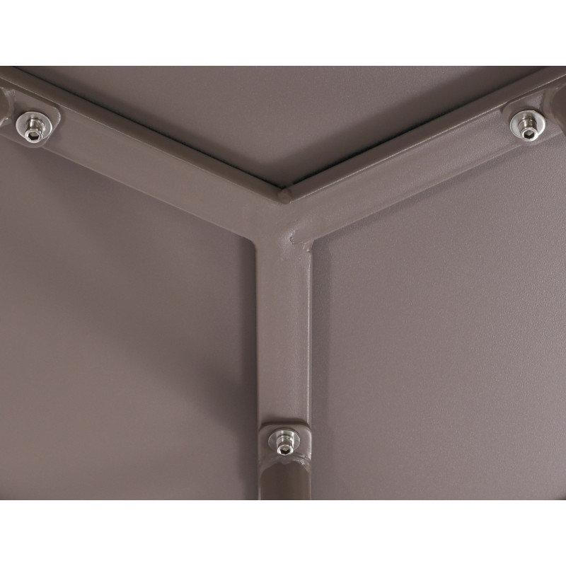 Mesa de salón Minot Gris topo