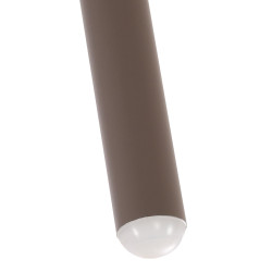 Mesa de salón Minot Gris topo