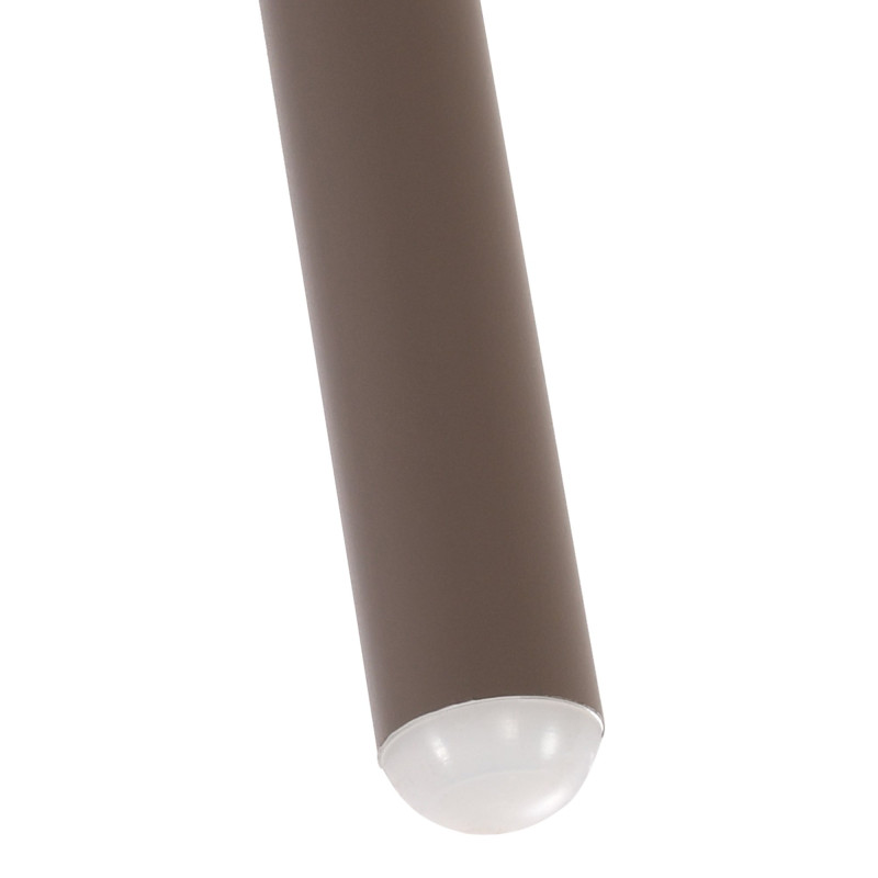 Mesa de salón Minot Gris topo