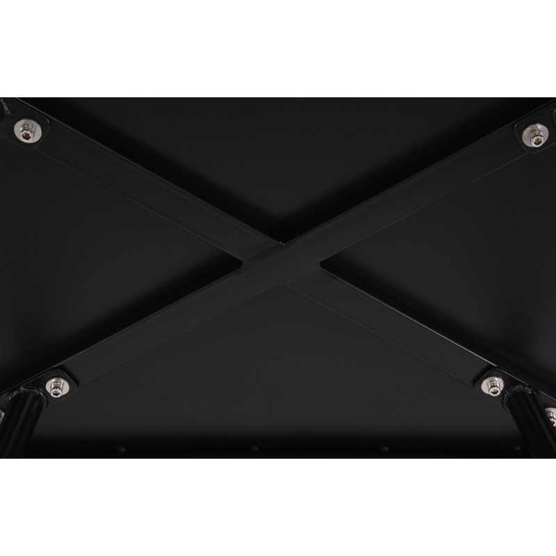 Table basse Velva, noire