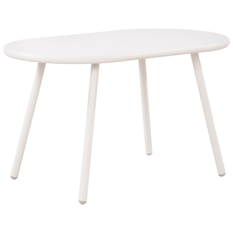 Table basse Velva, blanche