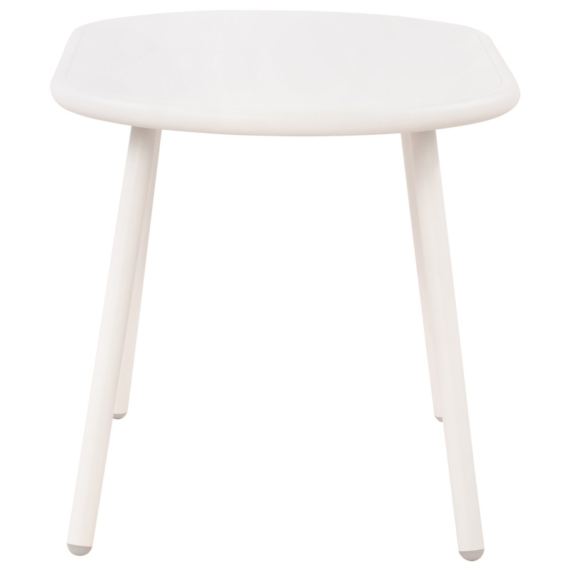 Table basse Velva, blanche
