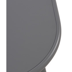 Mesa de centro Velva Gris oscuro