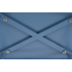 Table basse Velva, bleue