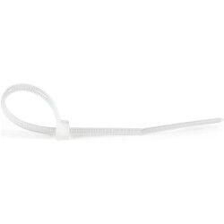 Attaches pour câble en nylon Startech CBMZT4N              Blanc