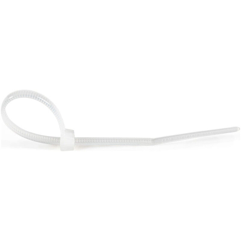 Attaches pour câble en nylon Startech CBMZT4N              Blanc