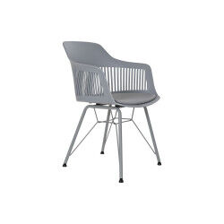 Chaise DKD Home Decor Gris...