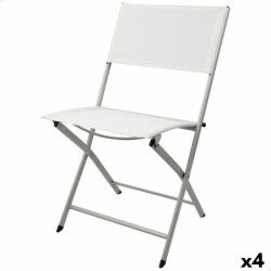 Chaise Pliante Aktive Blanc...