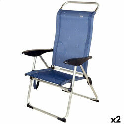 Chaise de Plage Aktive Blue...