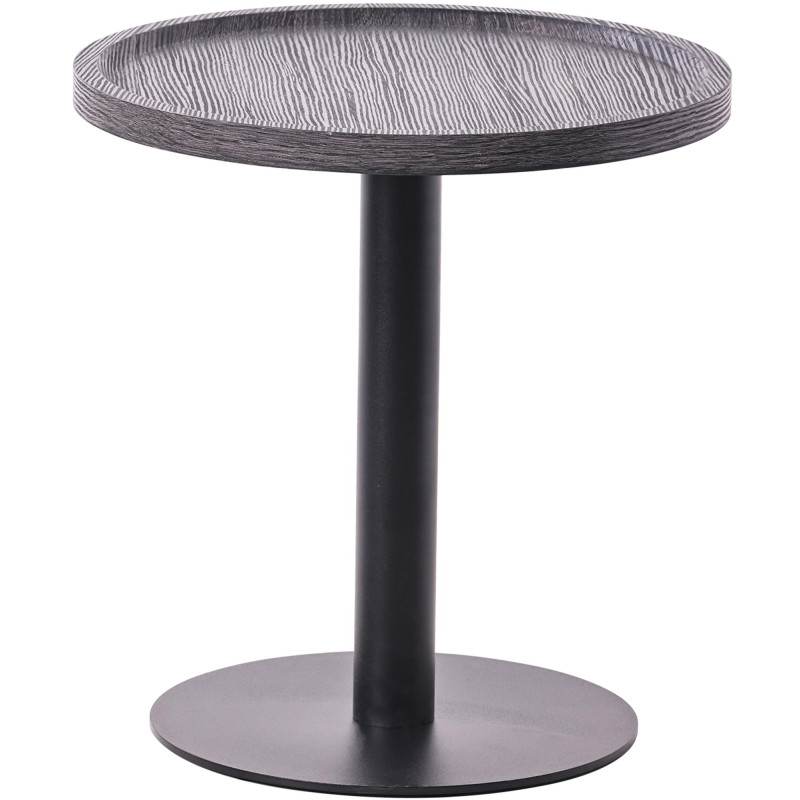 Table d'appoint Aspen M, grise