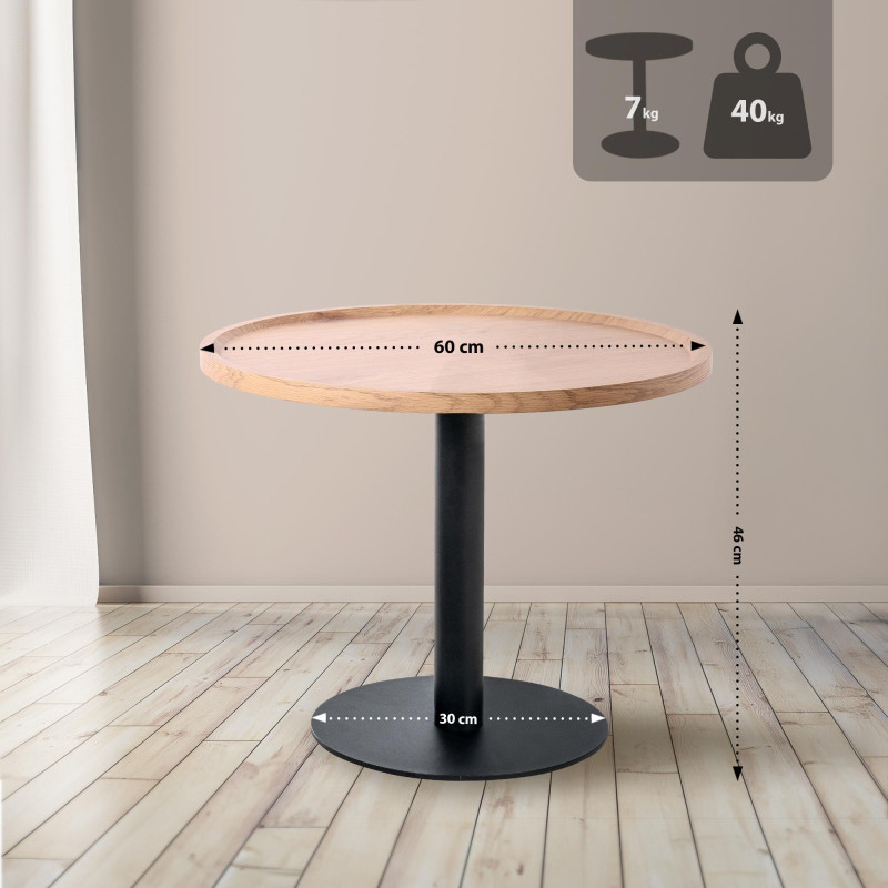 Table d'appoint Aspen L nature