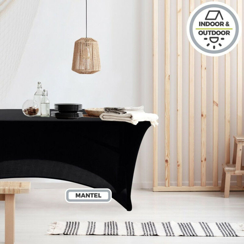 Étui de protection Aktive Noir 122 x 76 x 61 cm Table Accessoires Voitures Route (6 Unités)