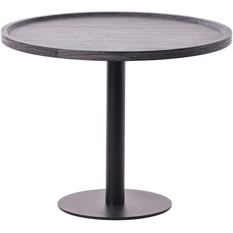 Table d'appoint Aspen L, grise