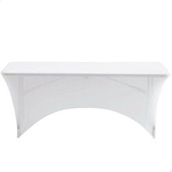 Étui de protection Aktive Blanc 183 x 76 x 76 cm Table Accessoires Voitures Route (6 Unités)