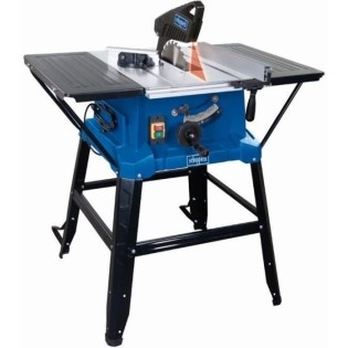 Scie circulaire sur table SCHEPPACH 254 mm 2000W - HS110