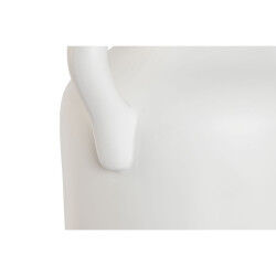 Vase Home ESPRIT Blanc Grès Style artisanal 35 x 35 x 50 cm