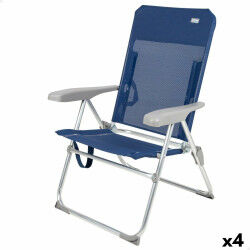 Chaise de Plage Aktive Blue...