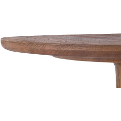 Table d'appoint marron Farragut