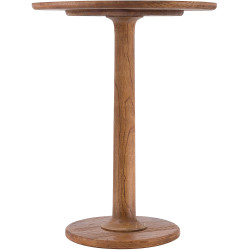 Table d'appoint marron Farragut